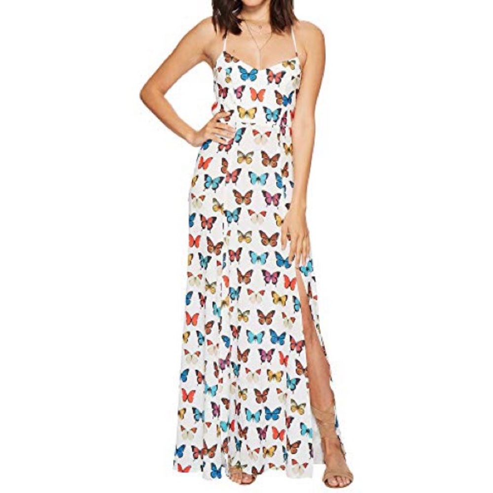 Show Me Your MuMu butterfly dress
